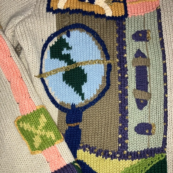 EUC Storybook Knits Traveler Sweater size 1x cardigan - Picture 2 of 4